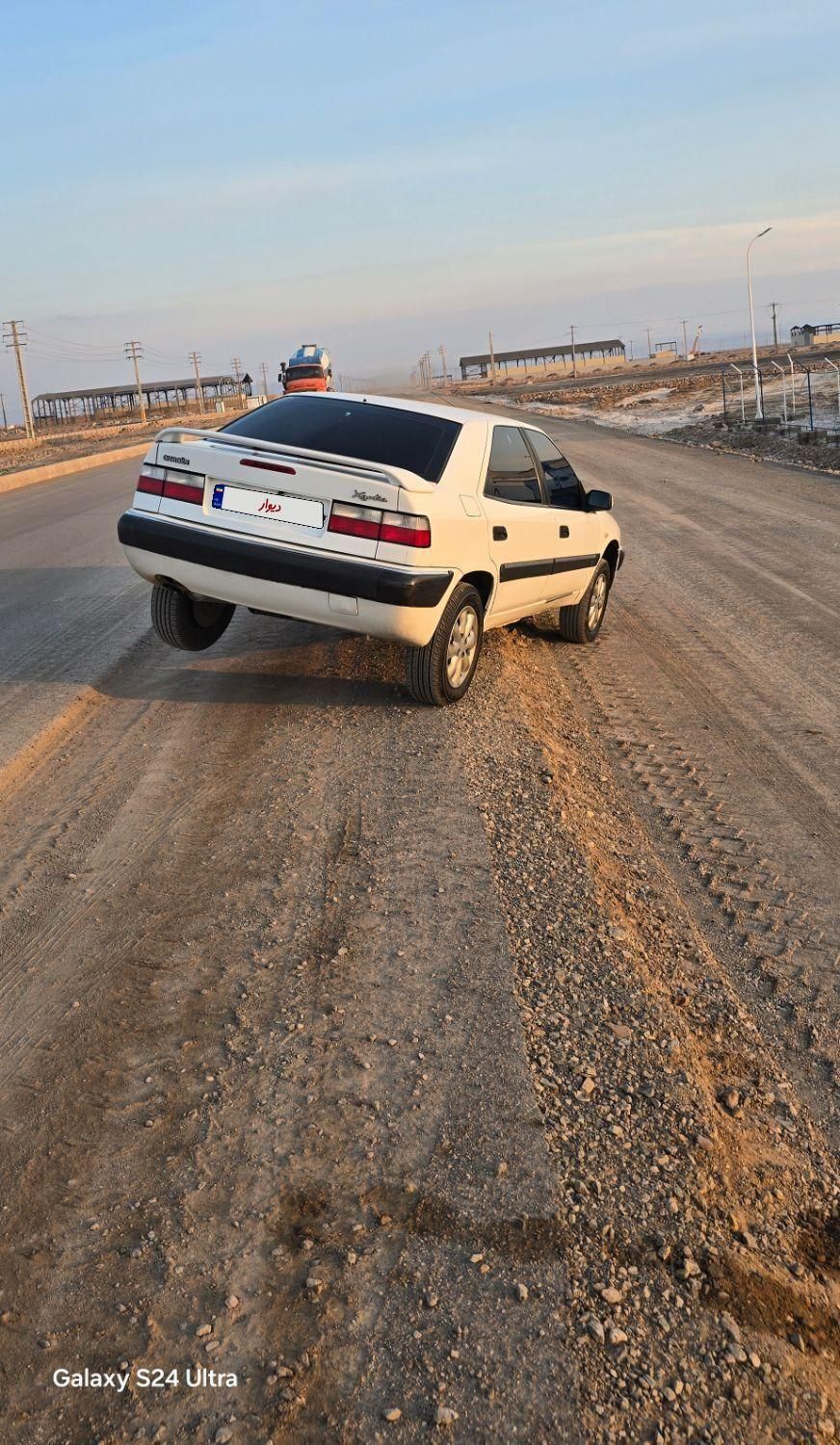 سیتروئن زانتیا X - 2009