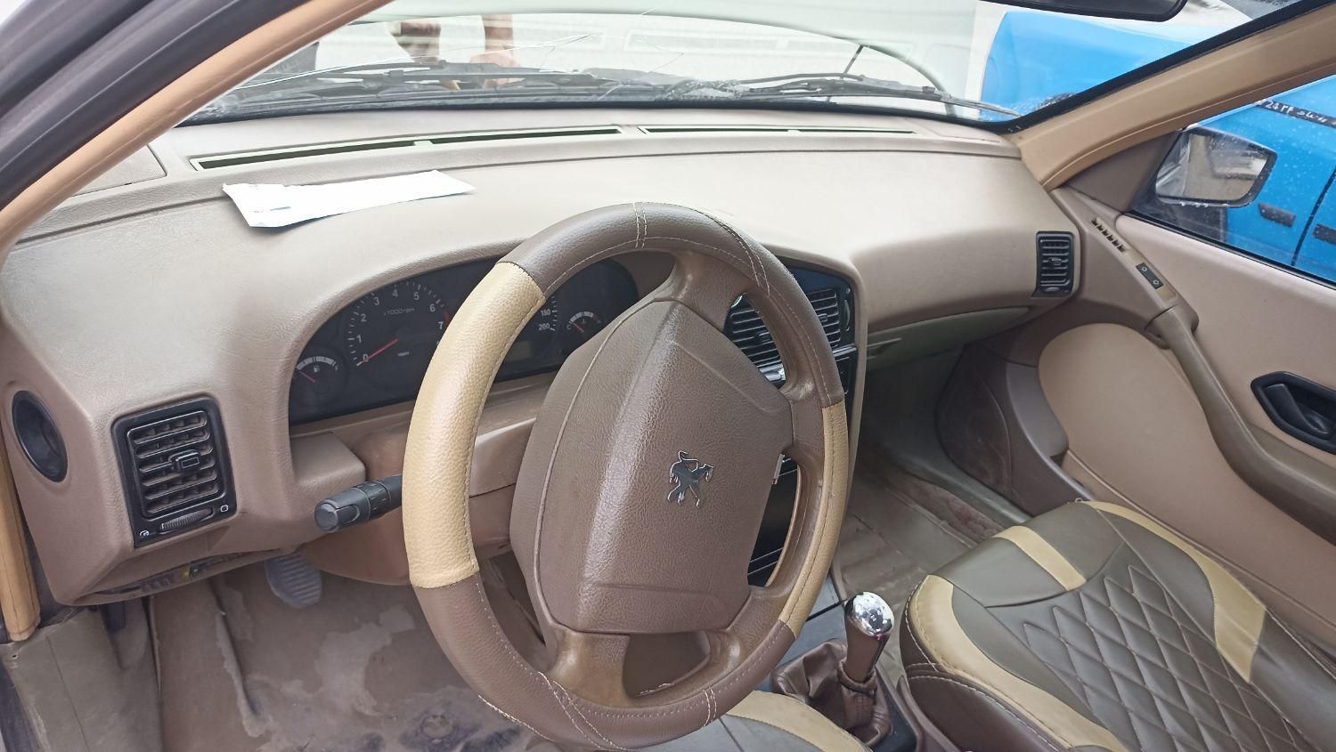 پژو 405 GLX - 1389