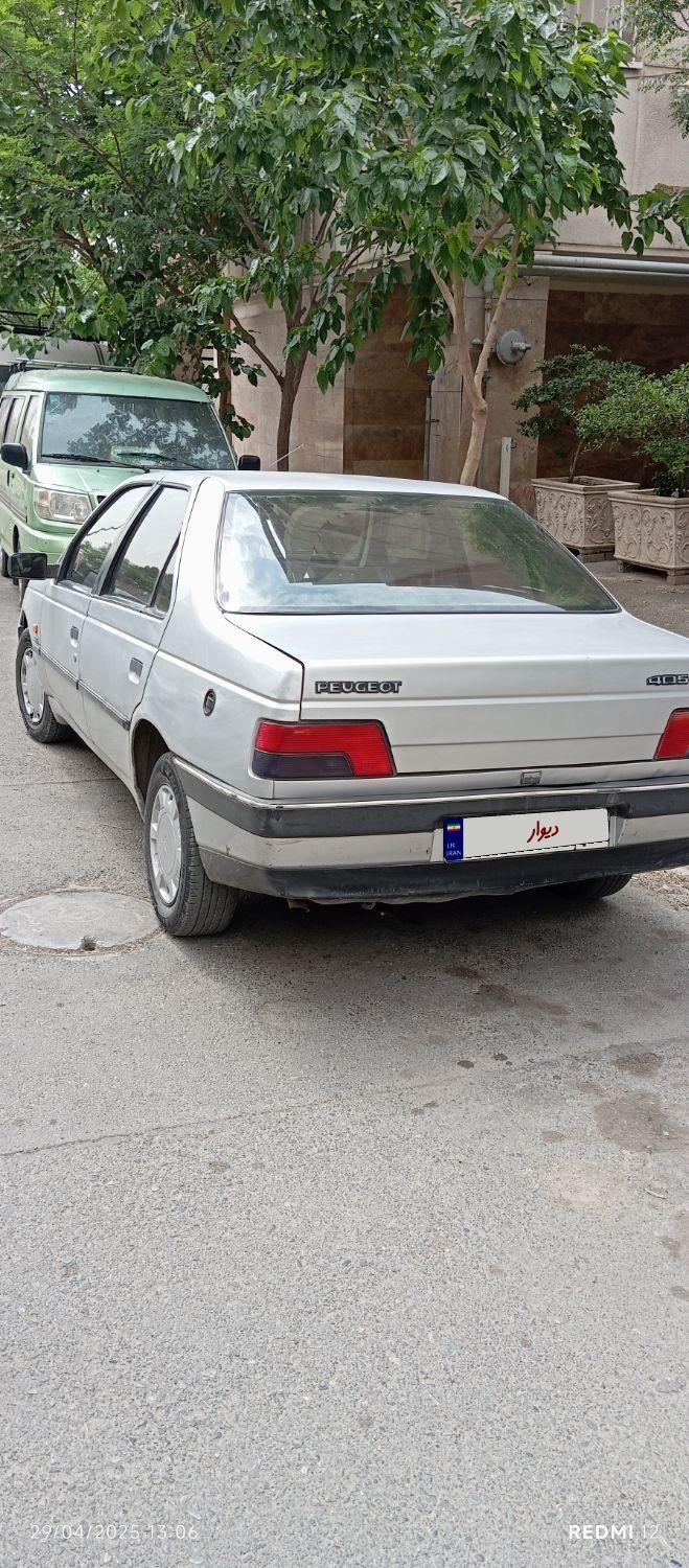 پژو 405 GLX - دوگانه سوز - 1388