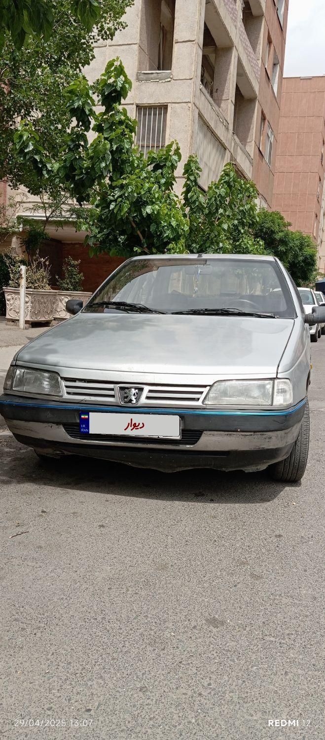 پژو 405 GLX - دوگانه سوز - 1388
