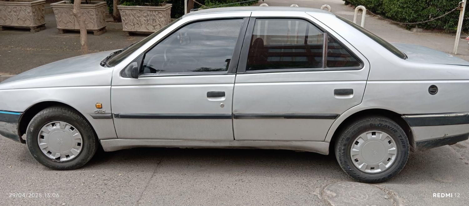 پژو 405 GLX - دوگانه سوز - 1388