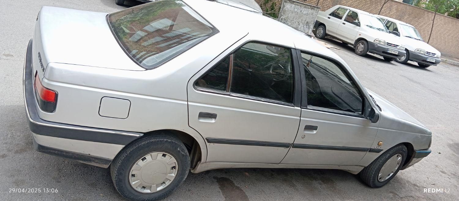 پژو 405 GLX - دوگانه سوز - 1388