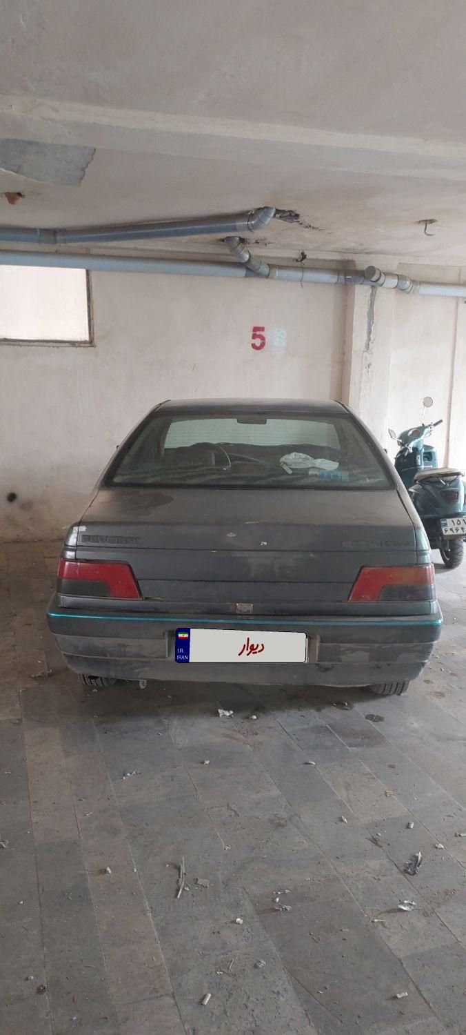 پژو 405 GLX - 1393