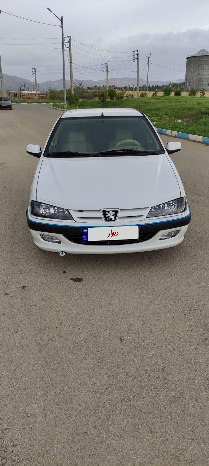 پژو پارس XU7ساده - 1387
