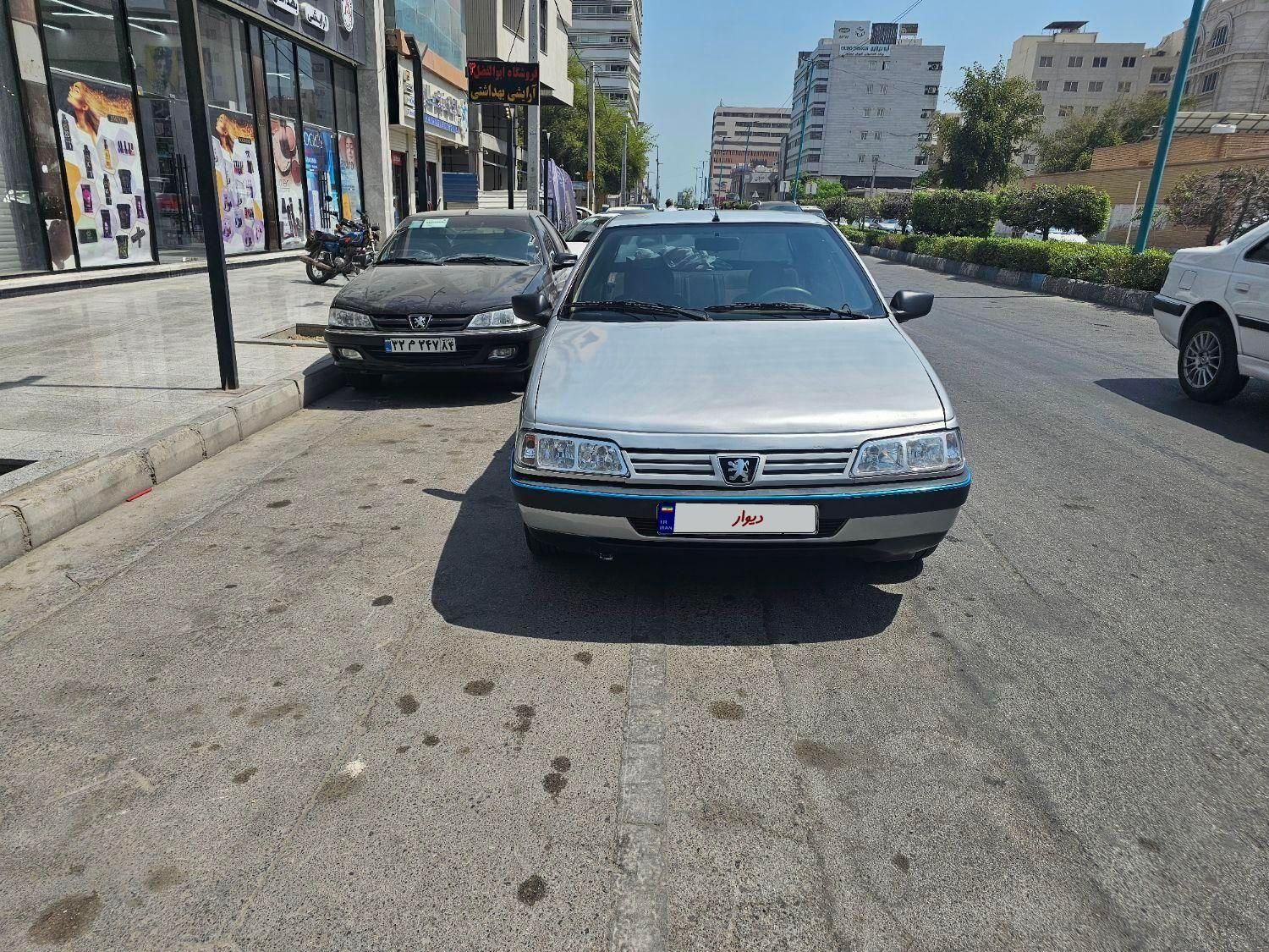 پژو 405 GLX - دوگانه سوز - 1391
