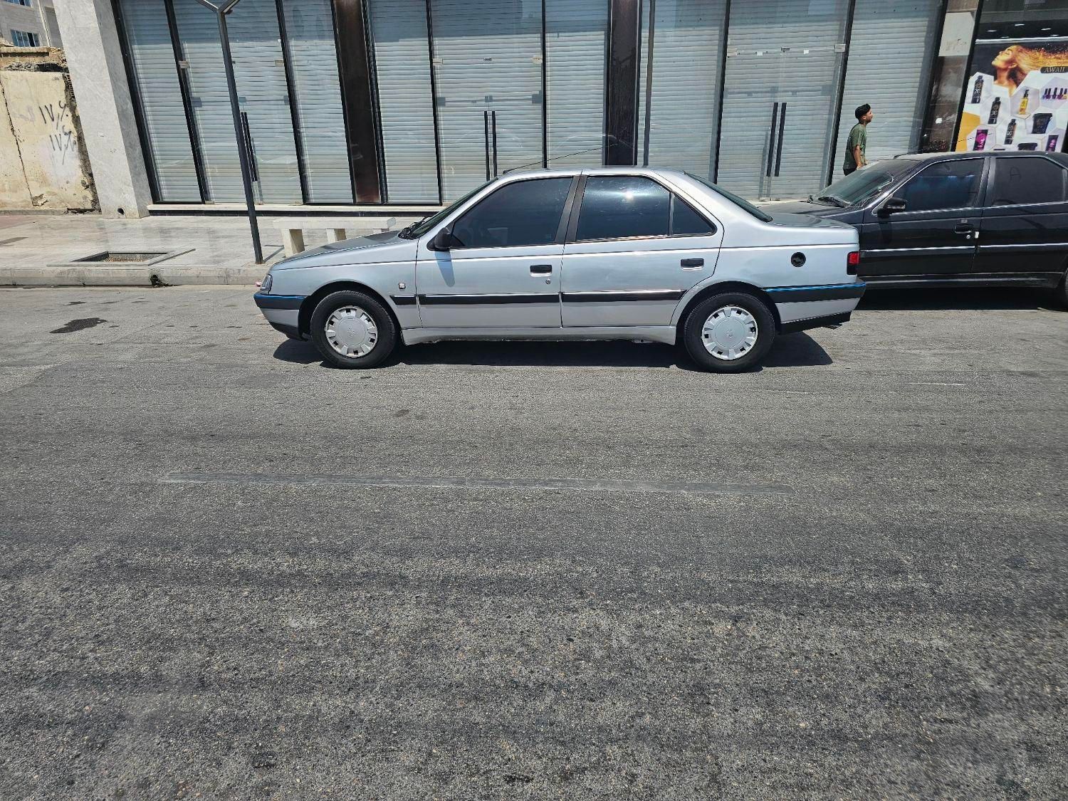 پژو 405 GLX - دوگانه سوز - 1391