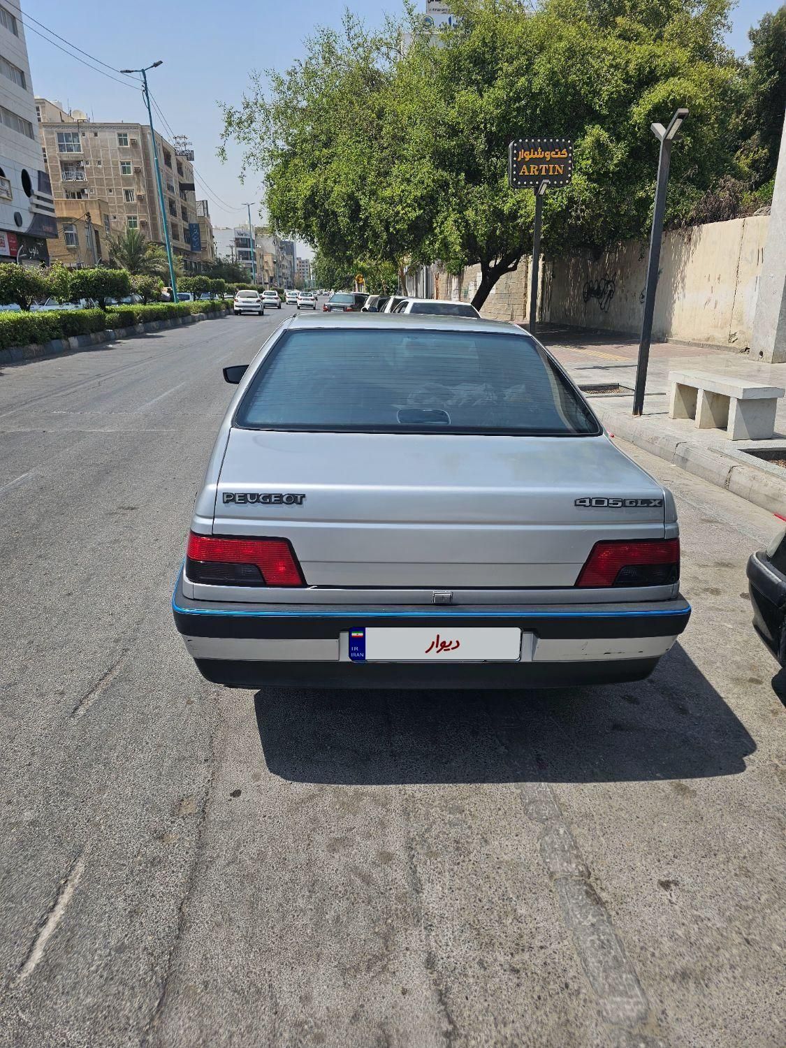 پژو 405 GLX - دوگانه سوز - 1391