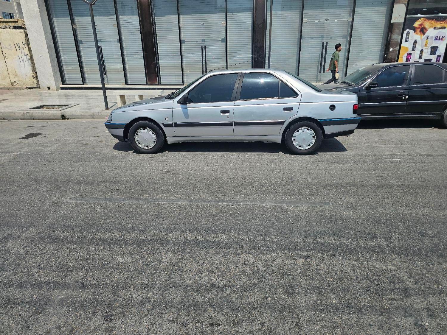 پژو 405 GLX - دوگانه سوز - 1391