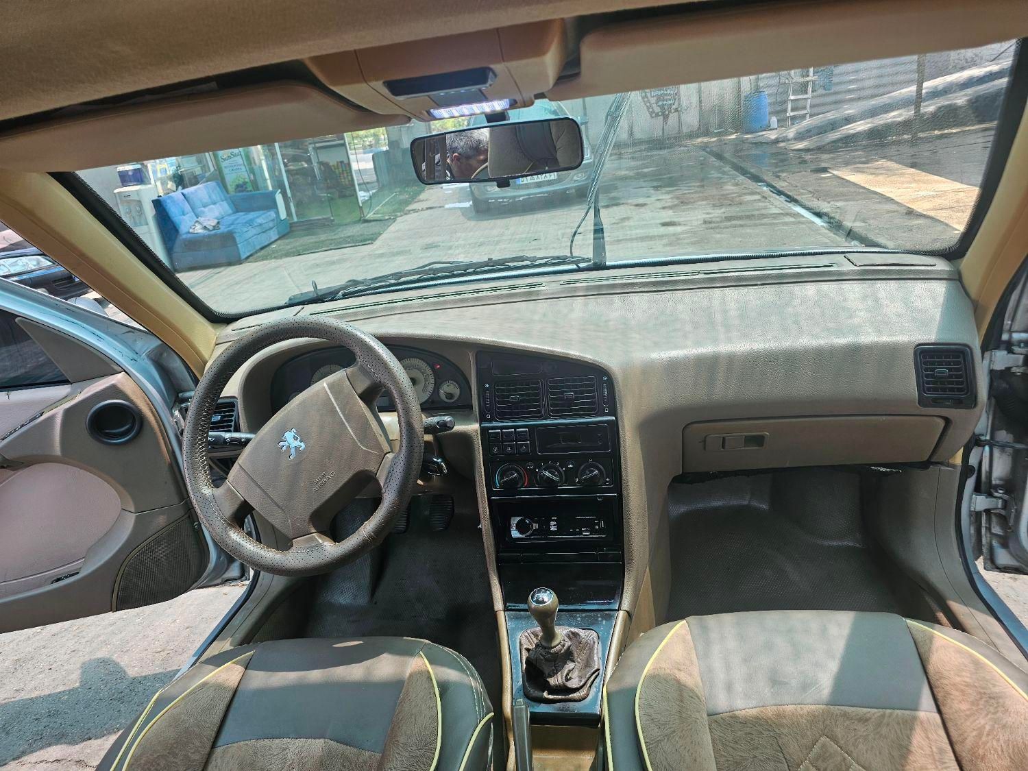 پژو 405 GLX - دوگانه سوز - 1391