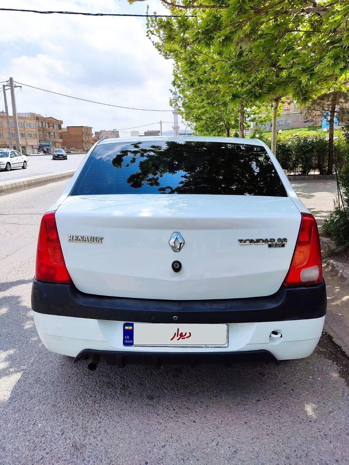 رنو تندر 90 E2 - 1388