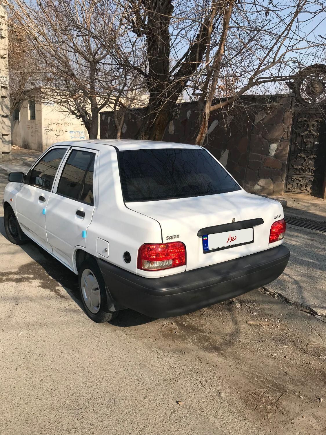 پراید 131 دوگانه سوز - 1398