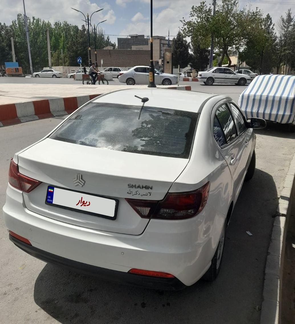 شاهین G دنده ای - 1400