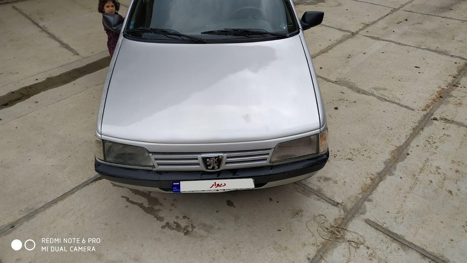 پژو 405 GLX - 1386
