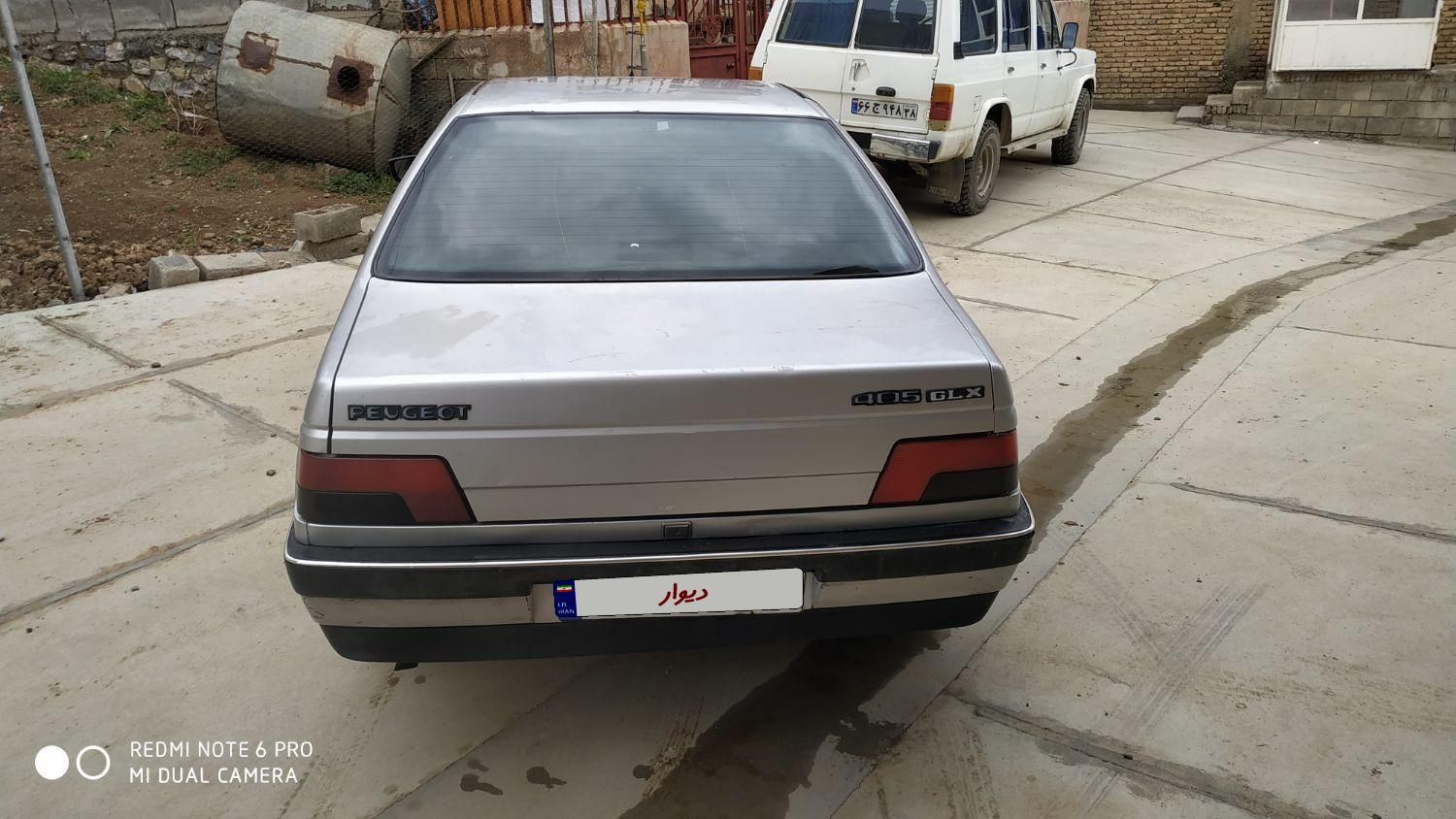 پژو 405 GLX - 1386