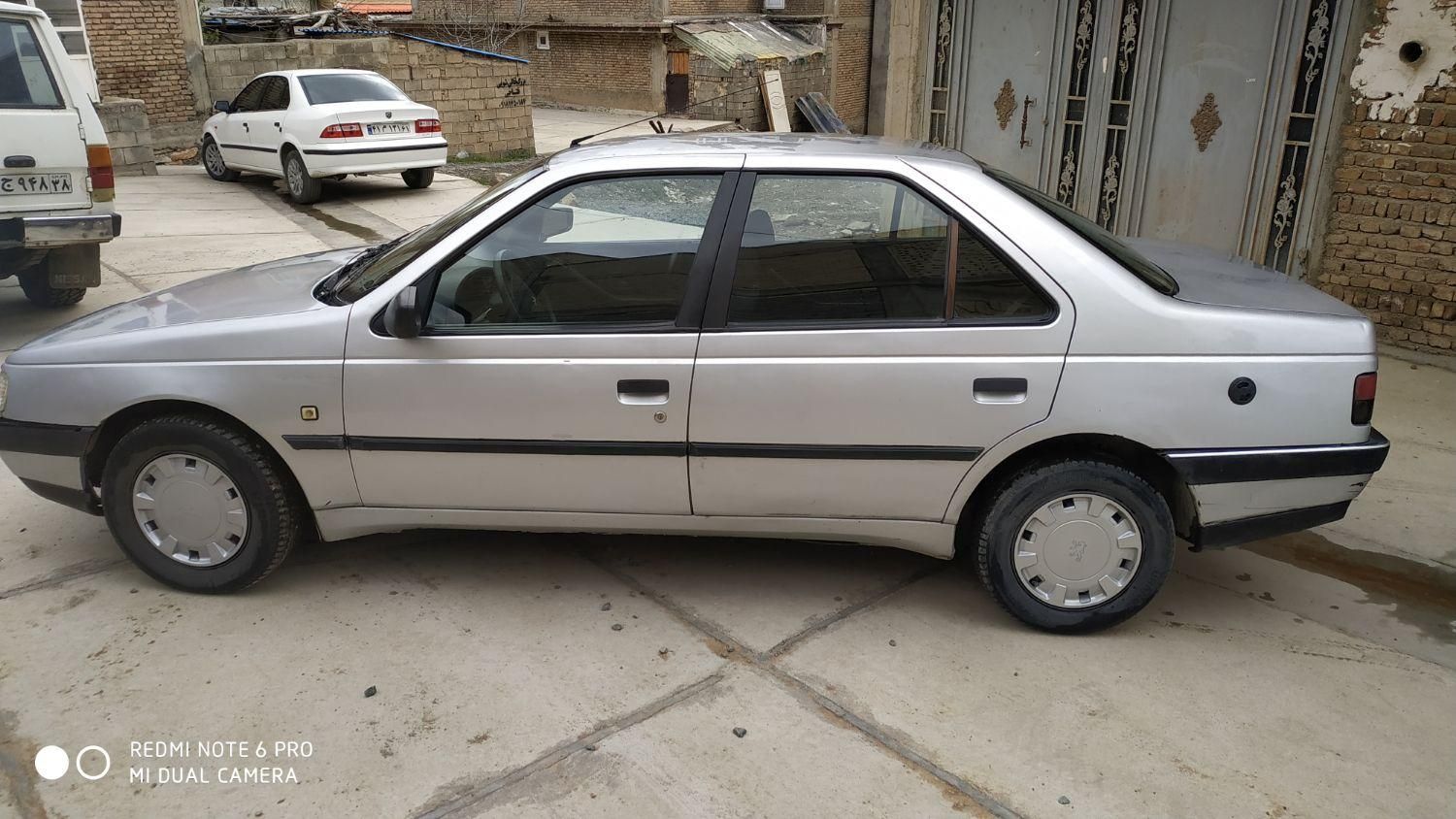 پژو 405 GLX - 1386