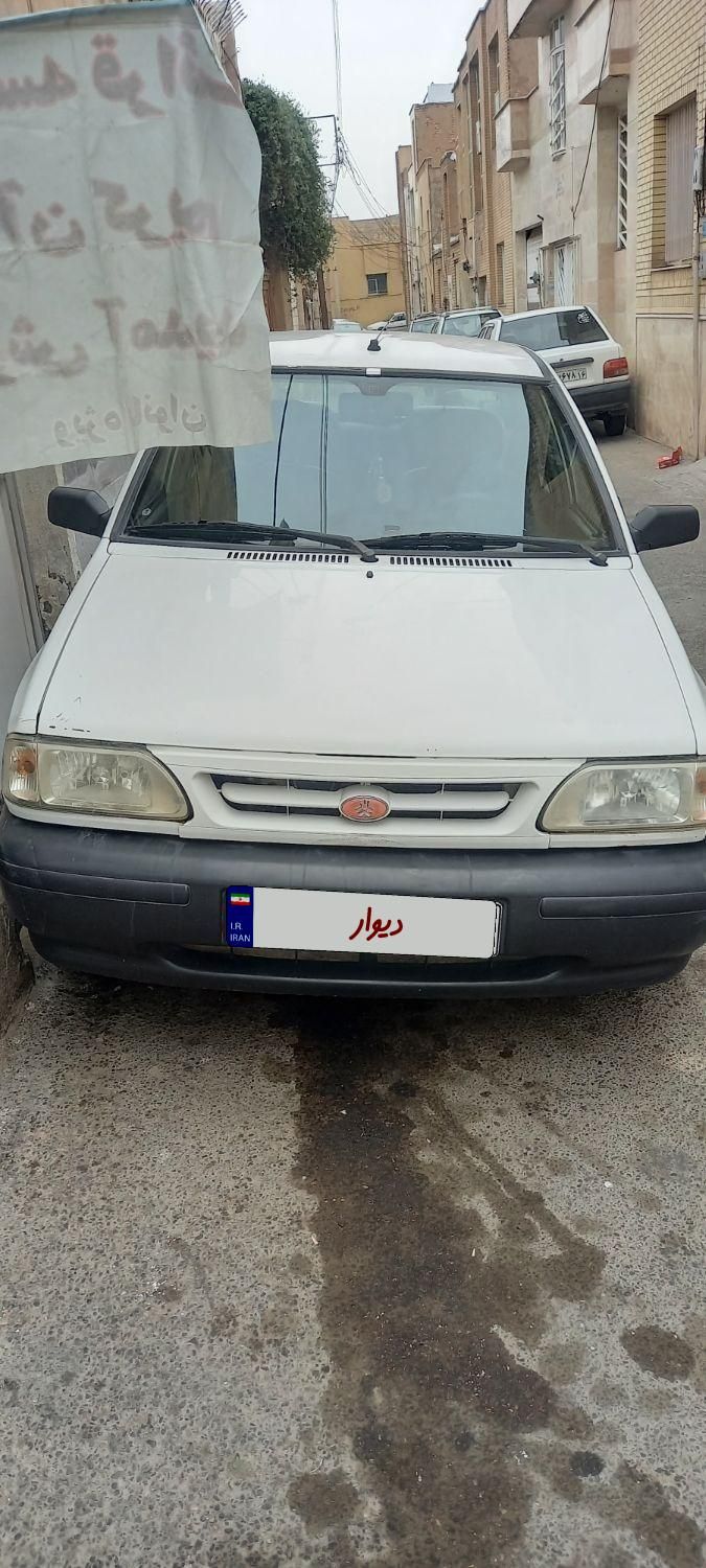 پراید صبا دنده‌ای - 1390