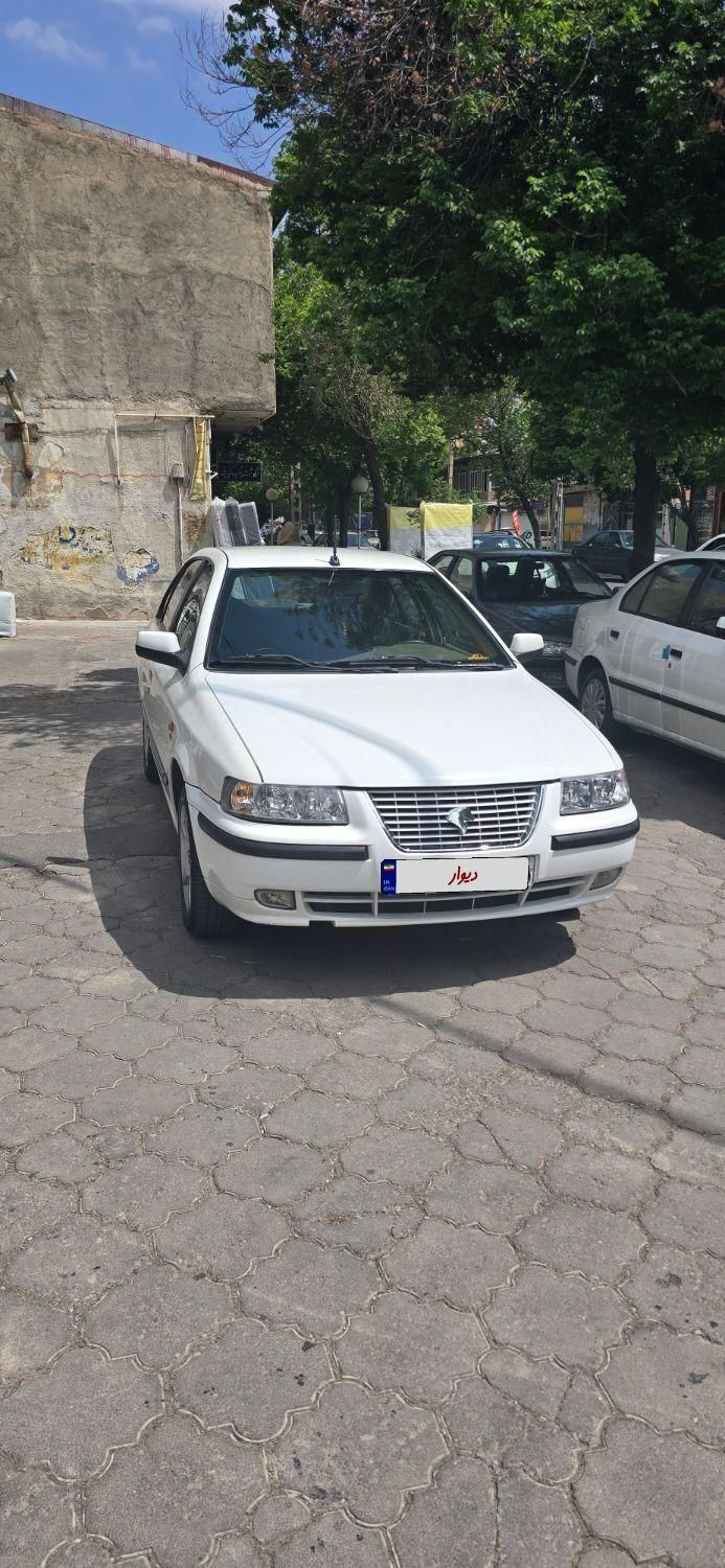 سمند LX EF7 دوگانه سوز - 1389