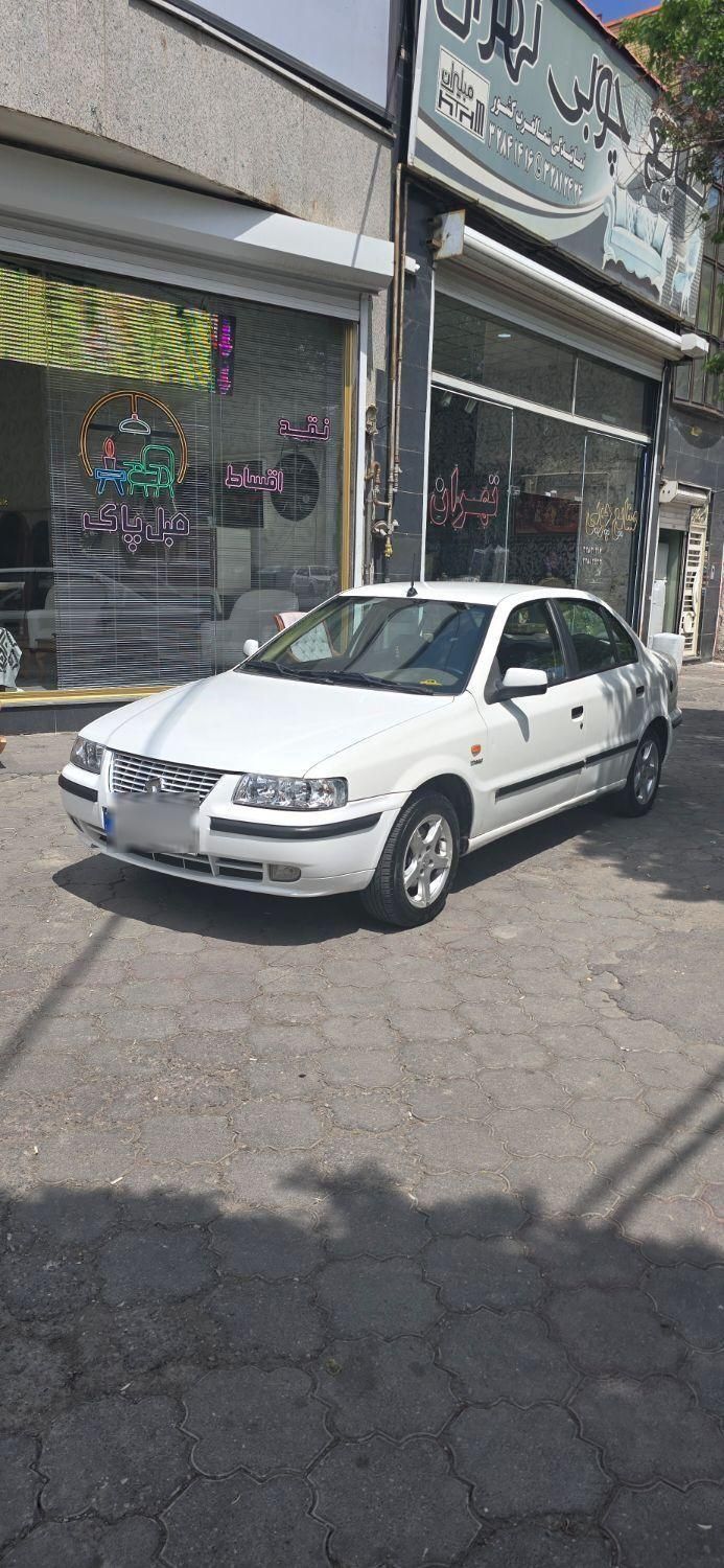 سمند LX EF7 دوگانه سوز - 1389