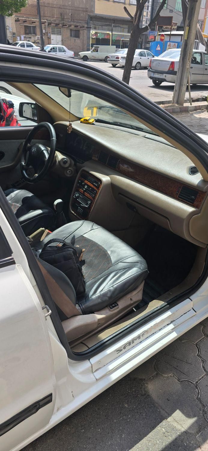 سمند LX EF7 دوگانه سوز - 1389