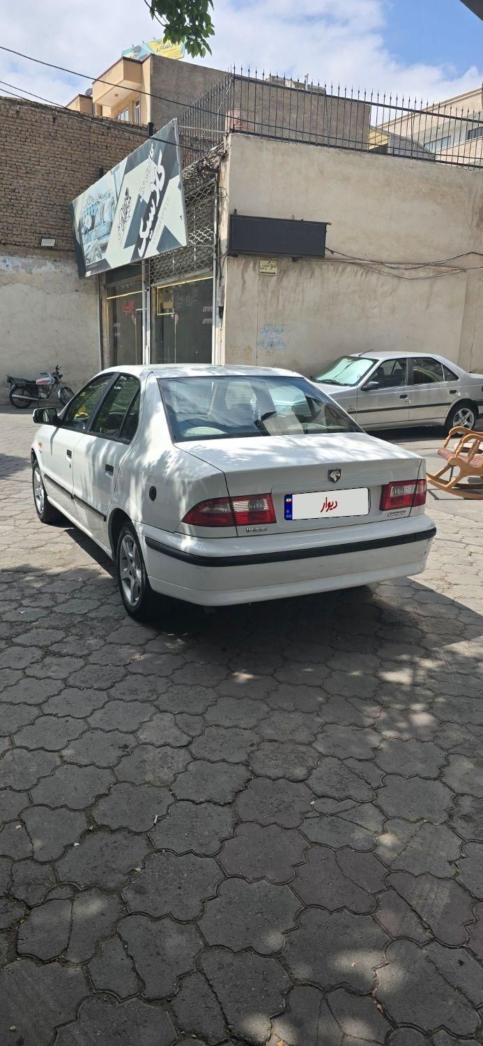 سمند LX EF7 دوگانه سوز - 1389