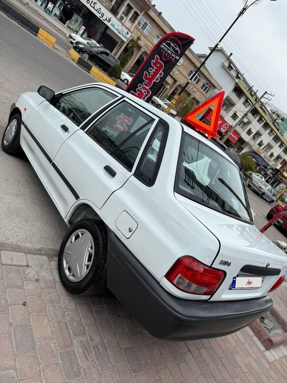 پراید 131 SX - 1390