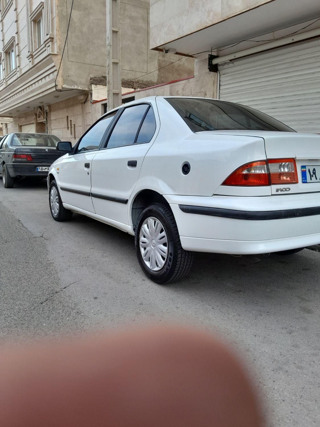 سمند LX EF7 دوگانه سوز - 1393