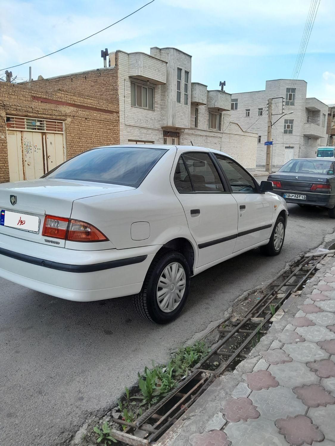 سمند LX EF7 دوگانه سوز - 1393