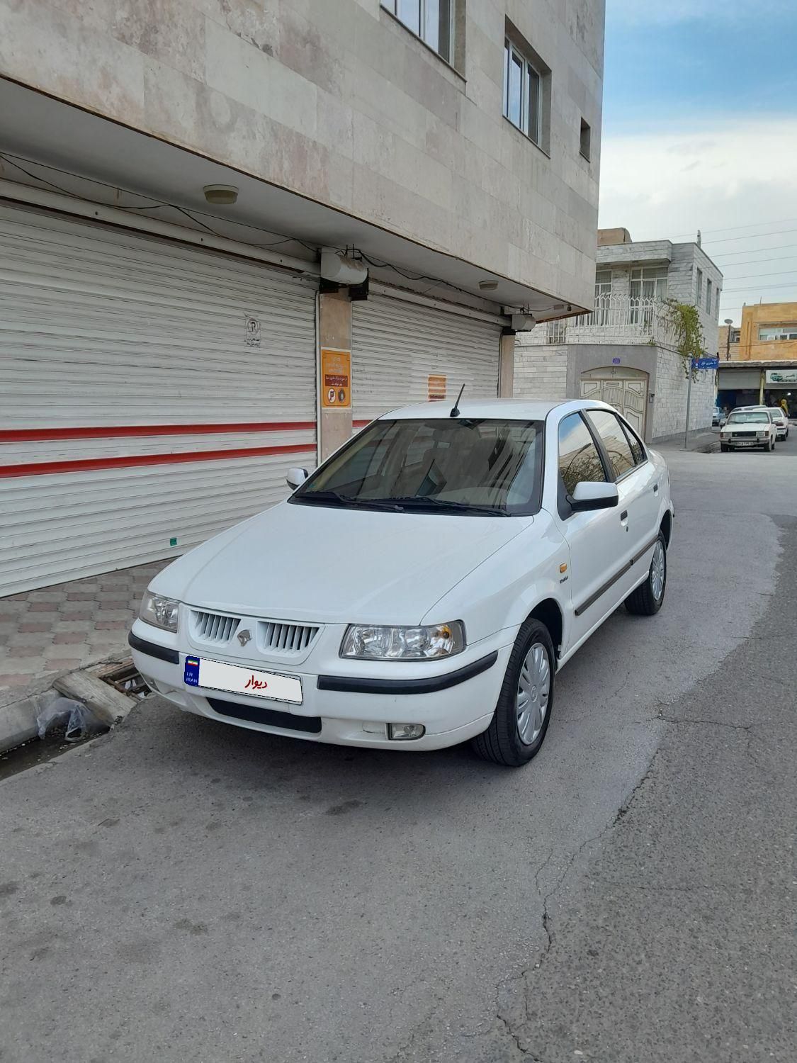 سمند LX EF7 دوگانه سوز - 1393