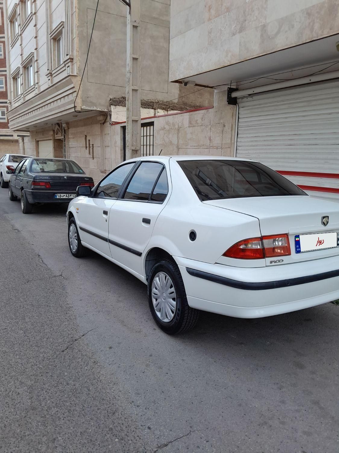 سمند LX EF7 دوگانه سوز - 1393