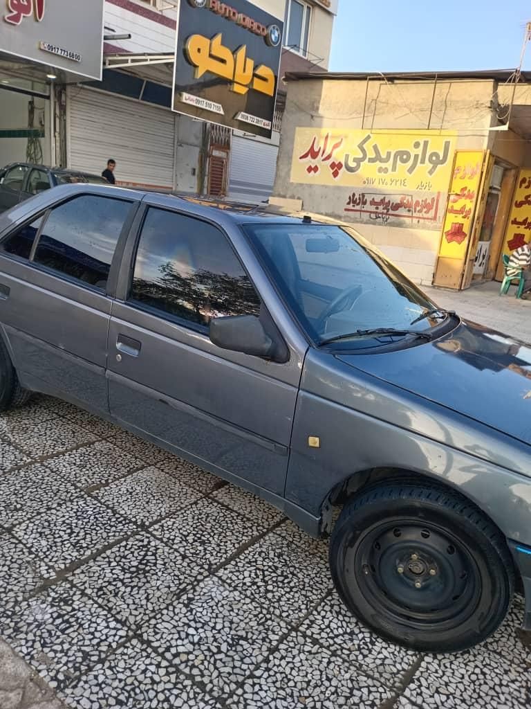 پژو 405 GLX - دوگانه سوز - 1395