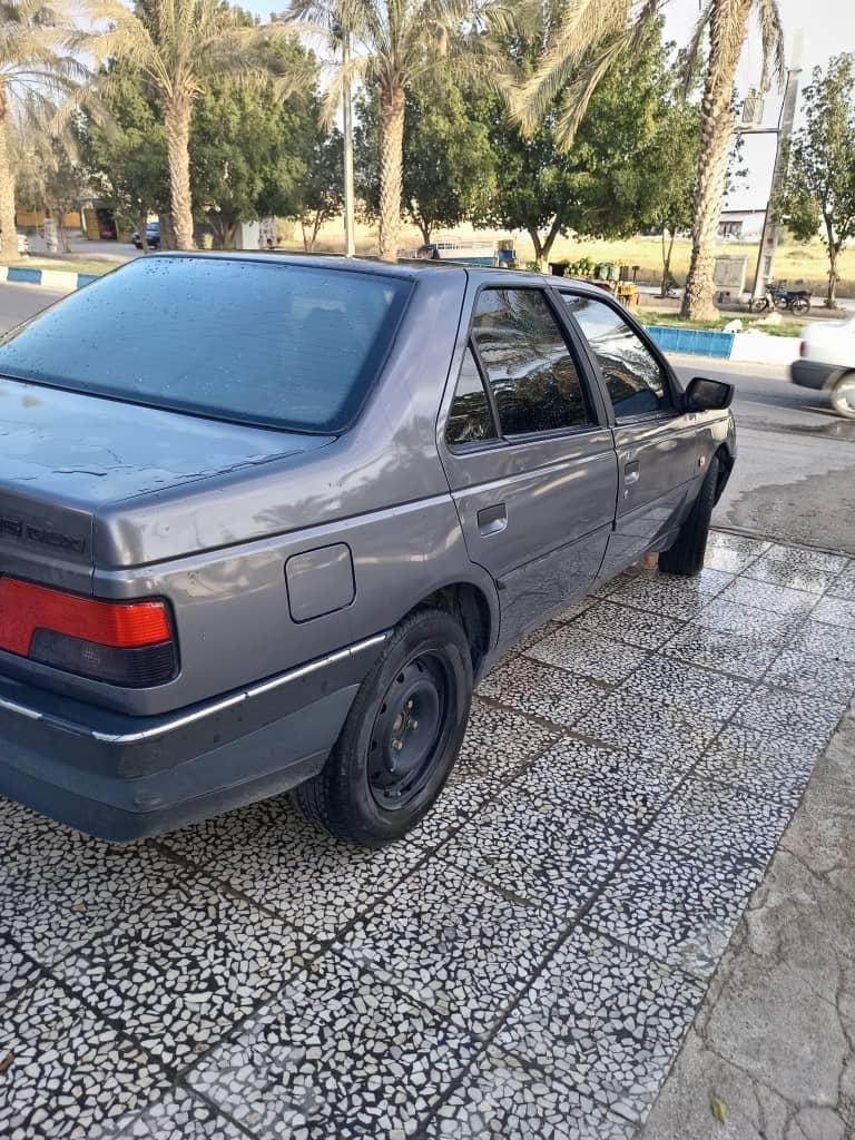 پژو 405 GLX - دوگانه سوز - 1395