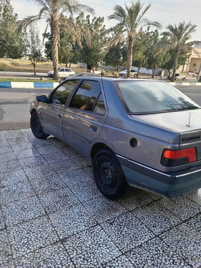 پژو 405 GLX - دوگانه سوز - 1395