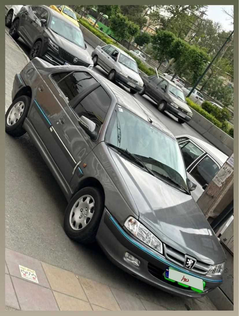 پژو پارس XU7ساده - 1390