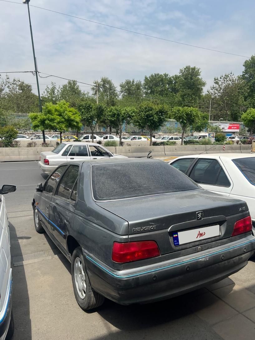 پژو پارس XU7ساده - 1390