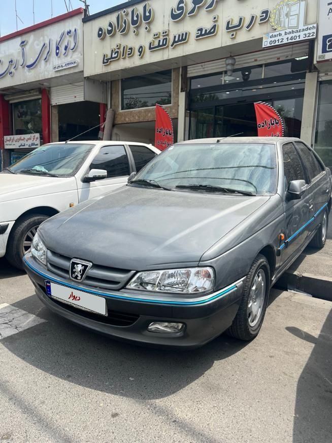 پژو پارس XU7ساده - 1390