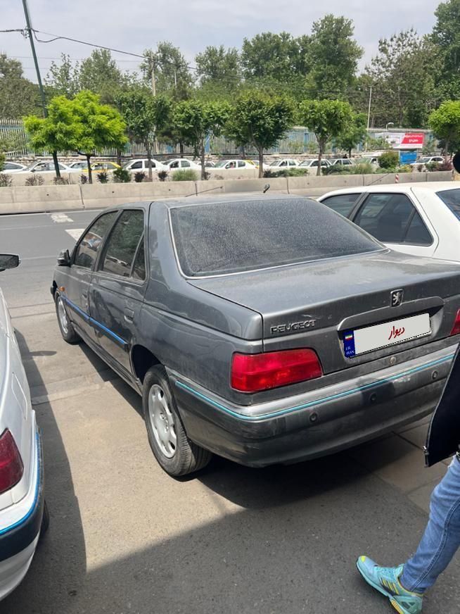 پژو پارس XU7ساده - 1390