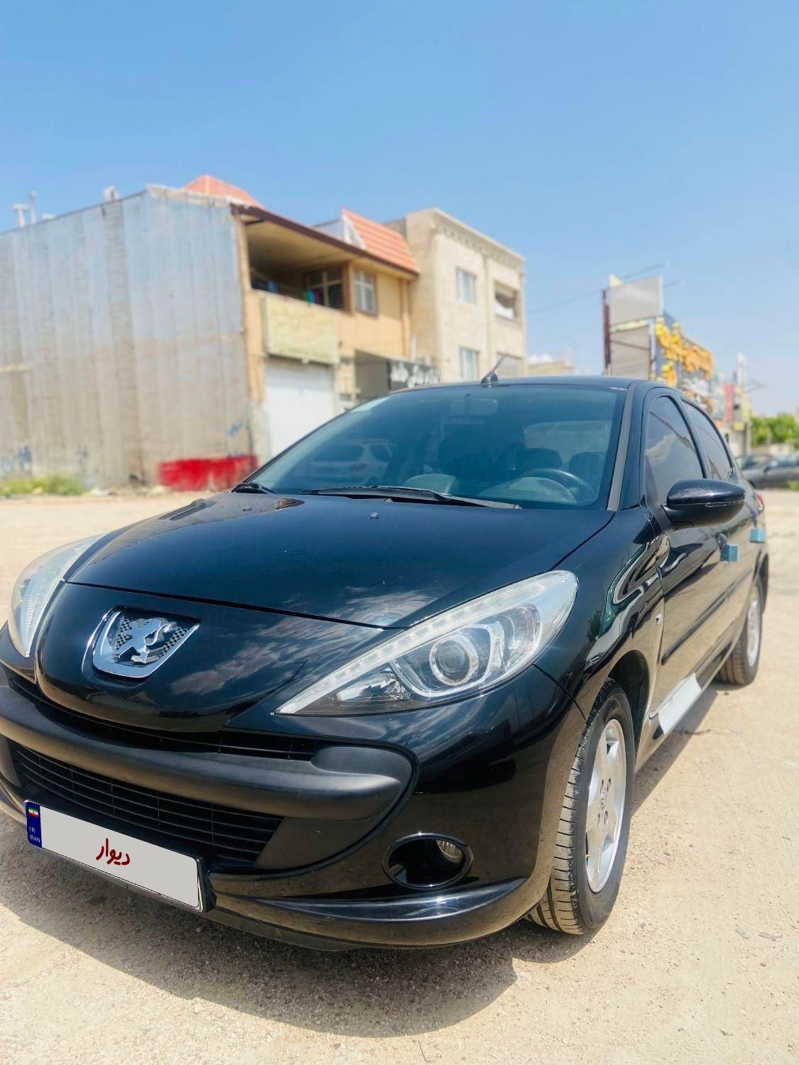 پژو 207 دنده‌ای - 1400