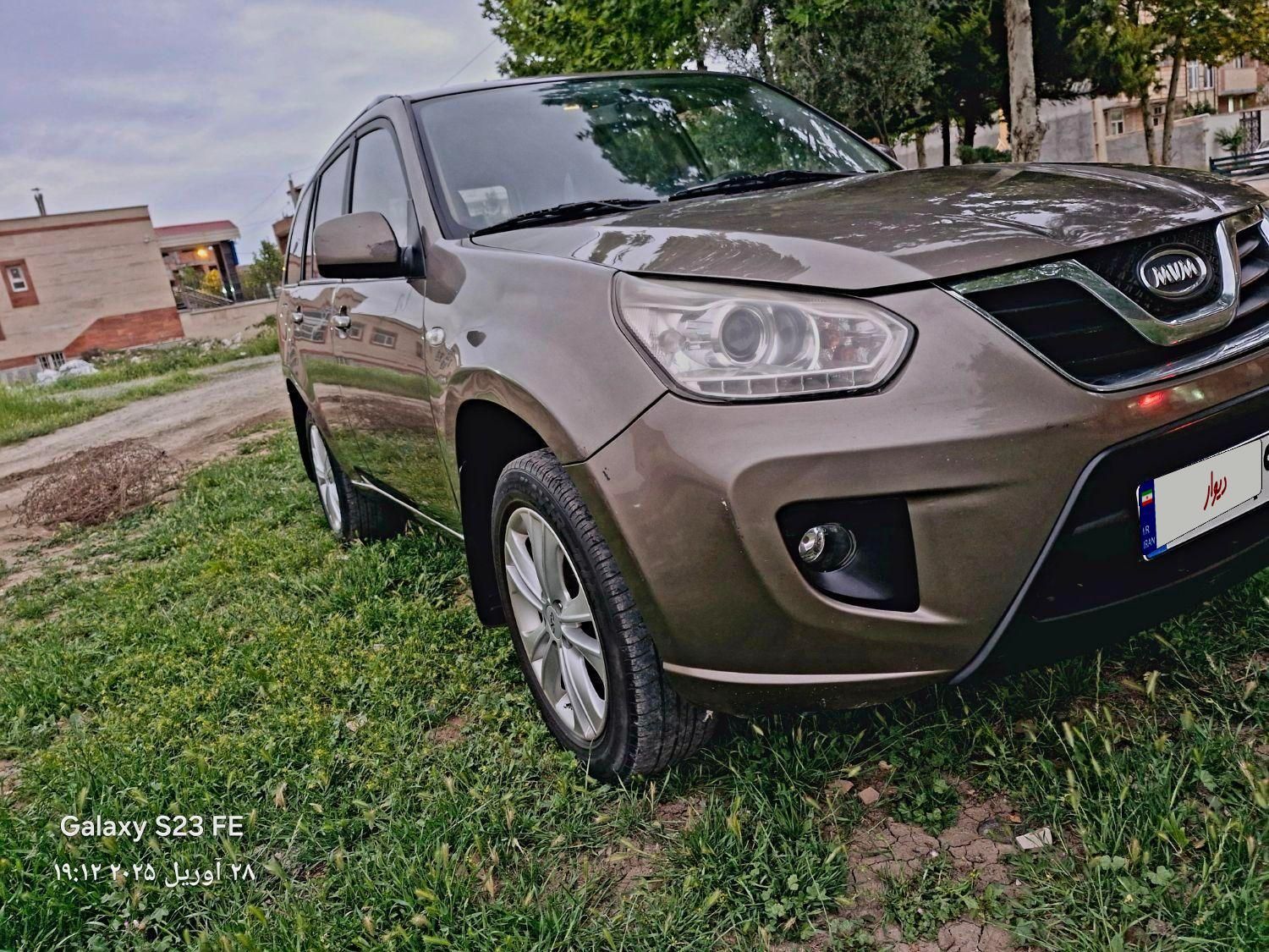 ام وی ام X33 جدید اتوماتیک - 2015