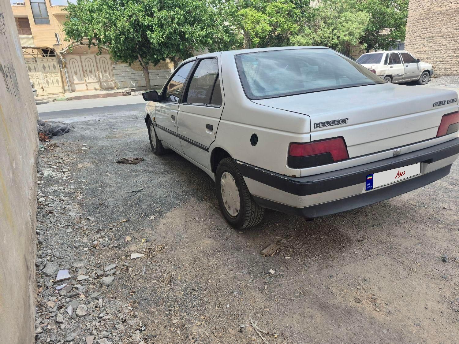 پژو 405 GLX - 1392