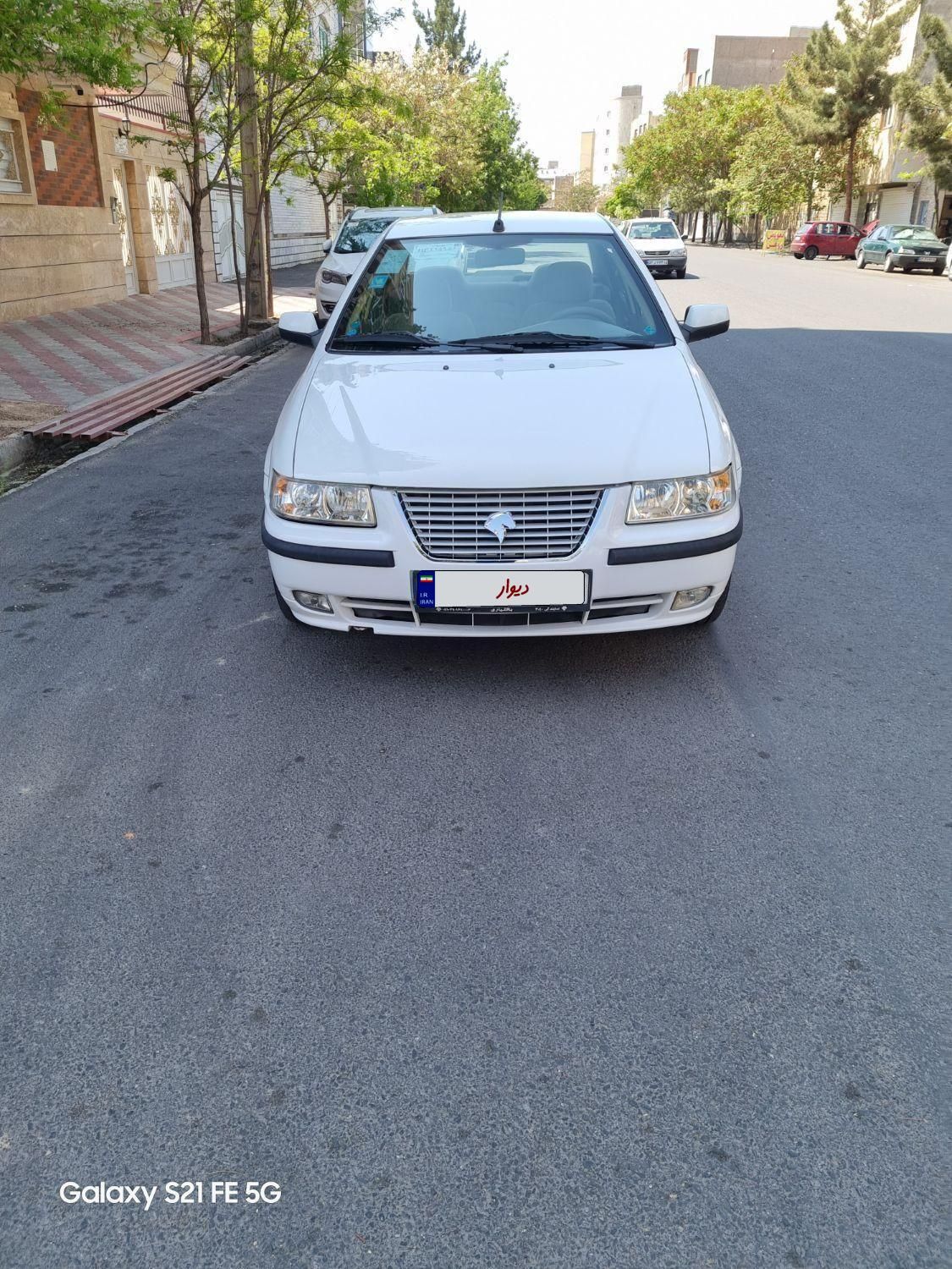 سمند LX EF7 دوگانه سوز - 1396