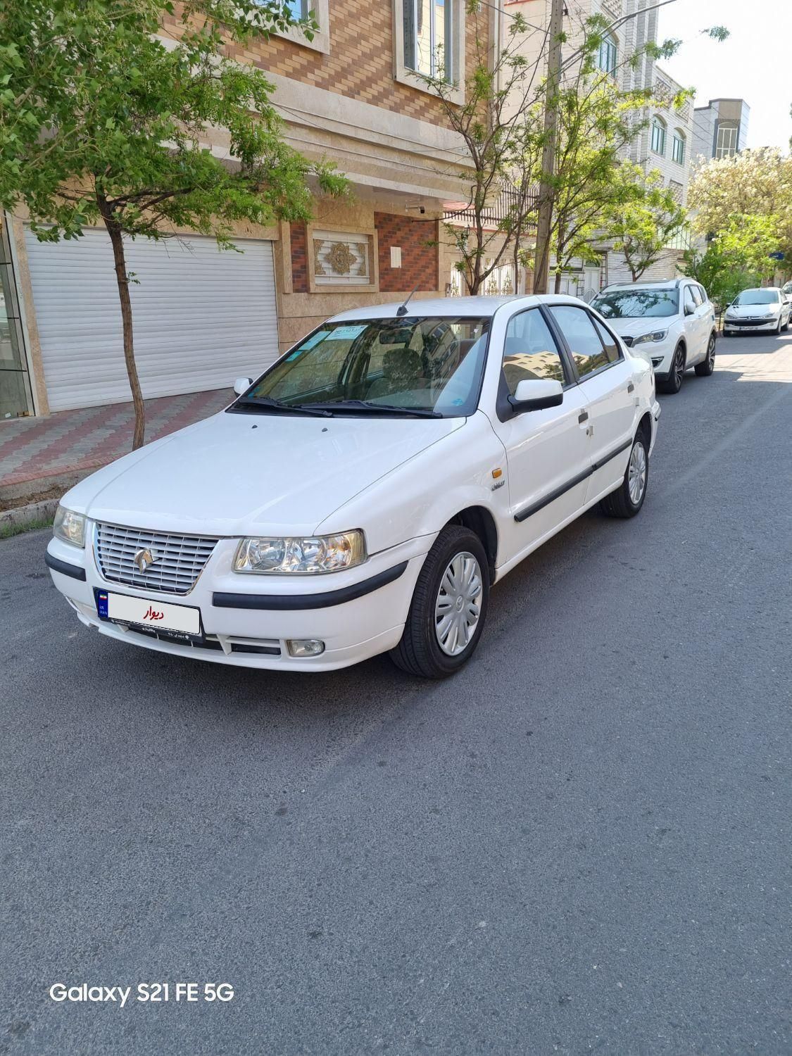 سمند LX EF7 دوگانه سوز - 1396