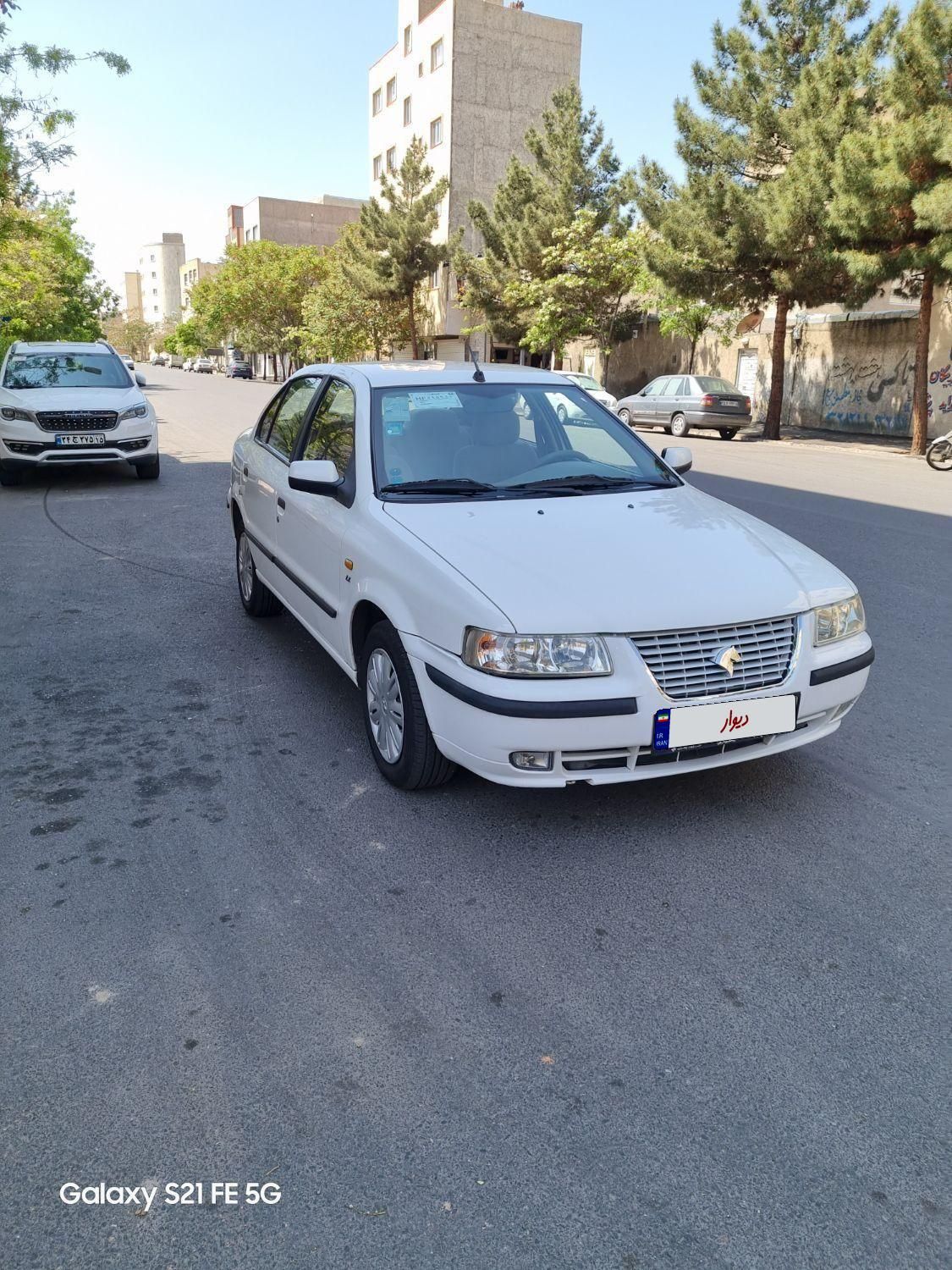 سمند LX EF7 دوگانه سوز - 1396
