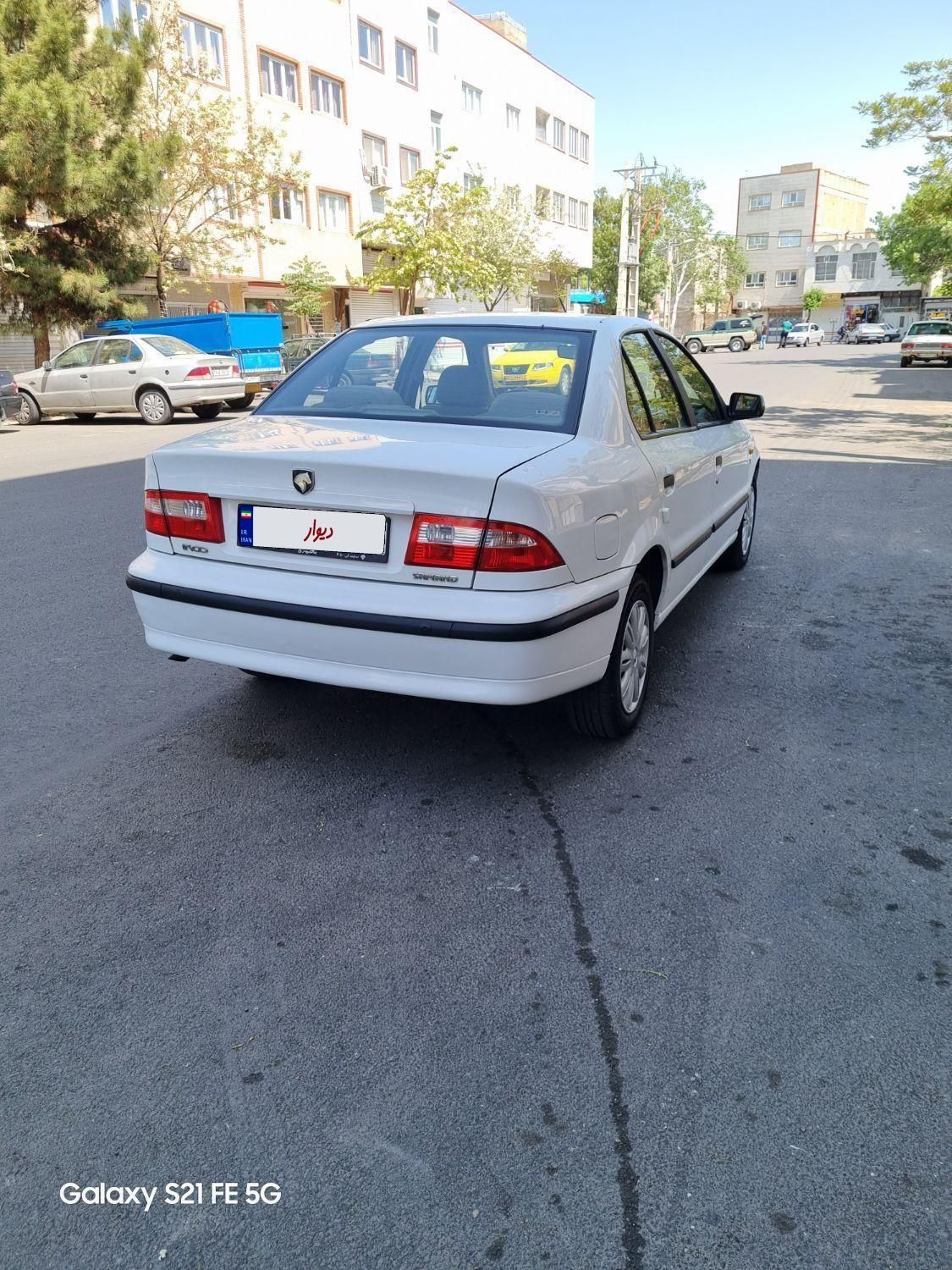 سمند LX EF7 دوگانه سوز - 1396