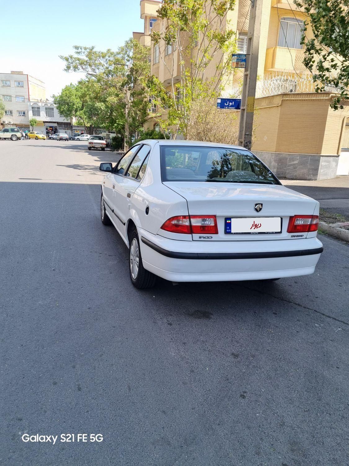 سمند LX EF7 دوگانه سوز - 1396