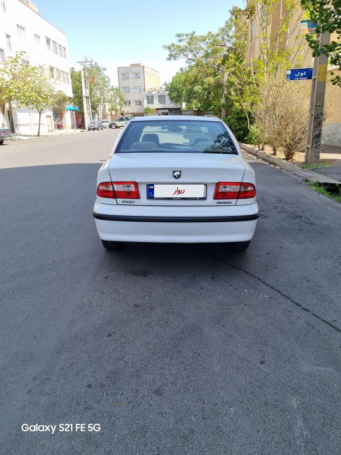 سمند LX EF7 دوگانه سوز - 1396