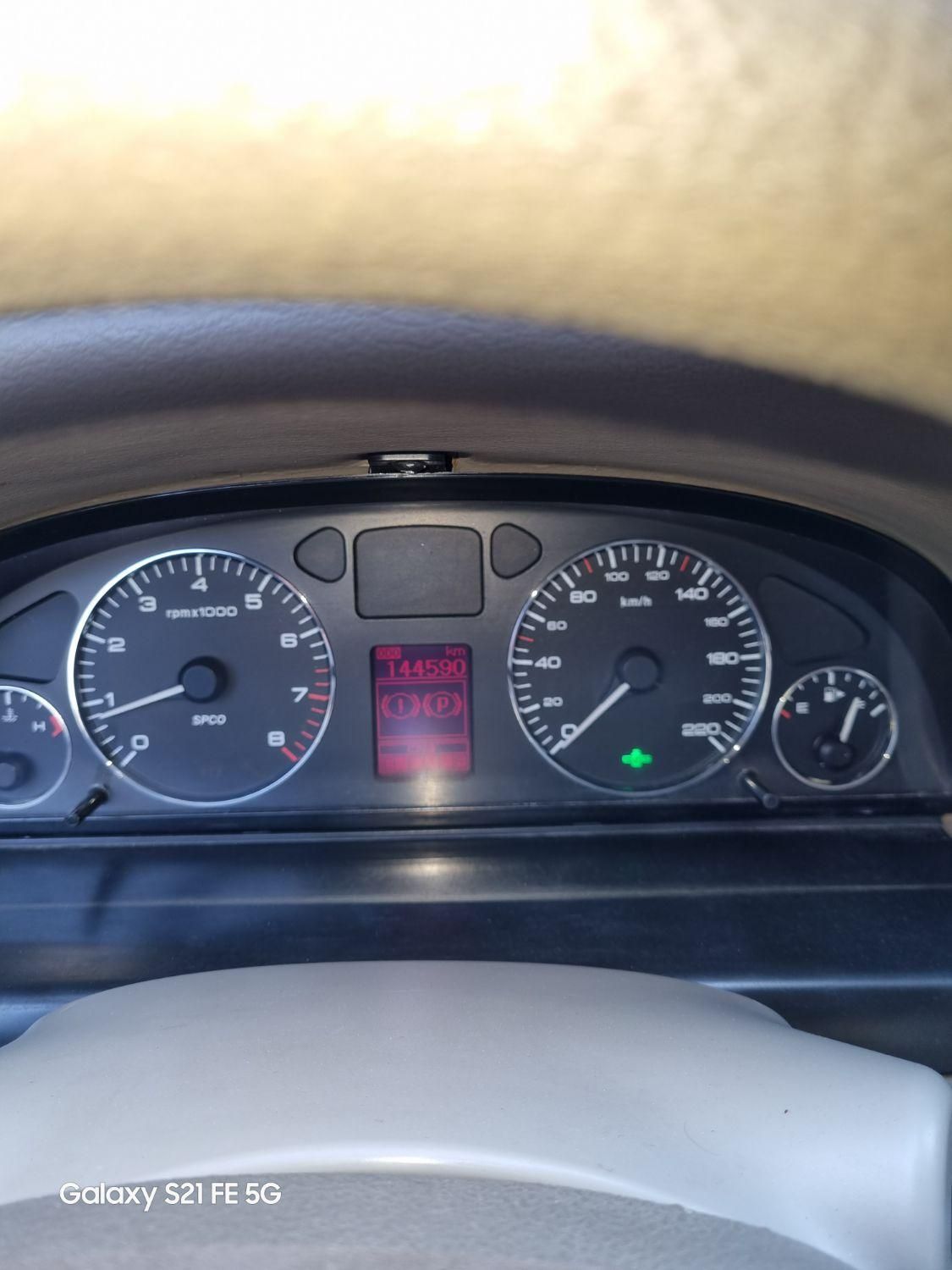سمند LX EF7 دوگانه سوز - 1396