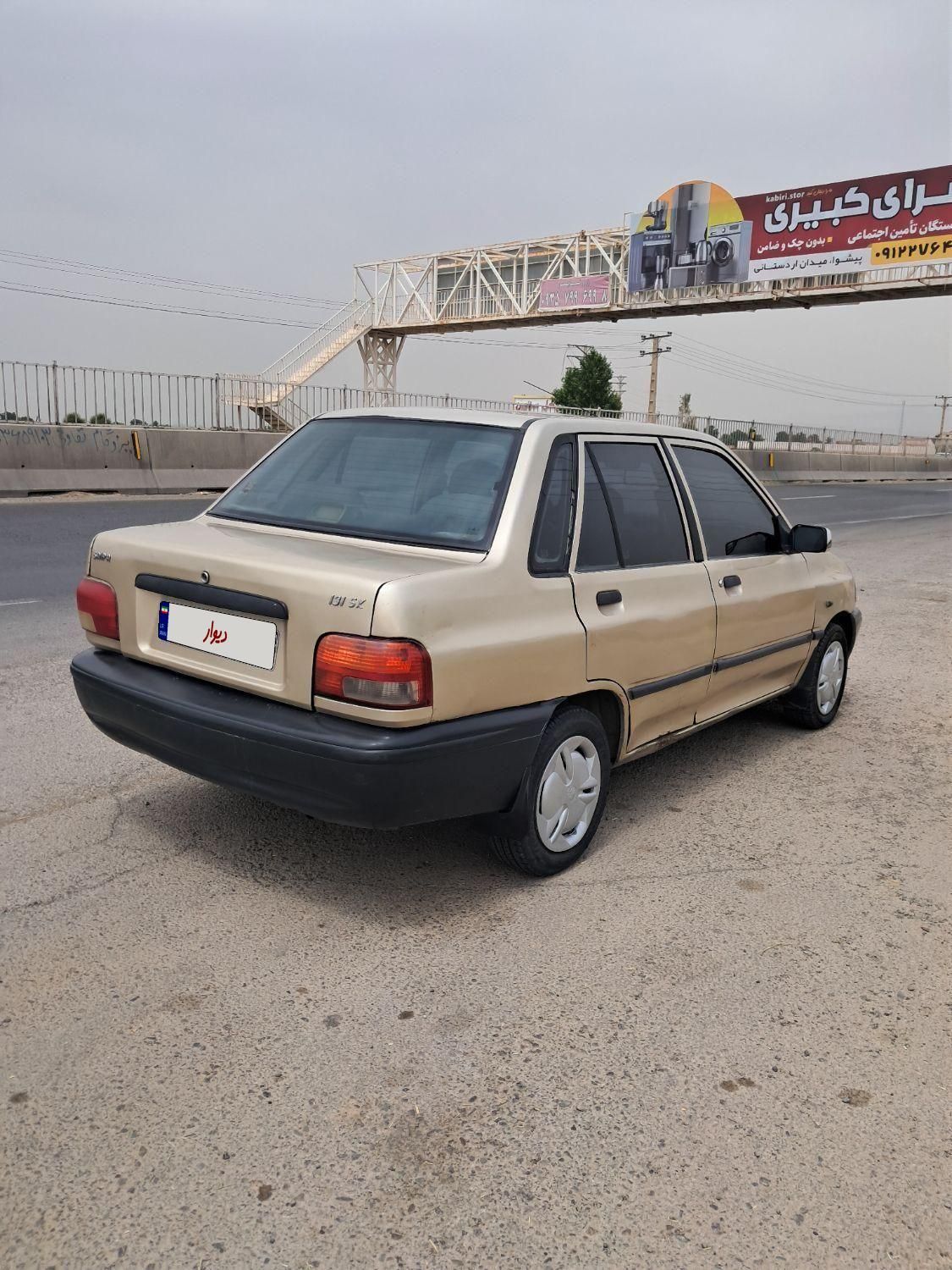 پراید 131 SX - 1390