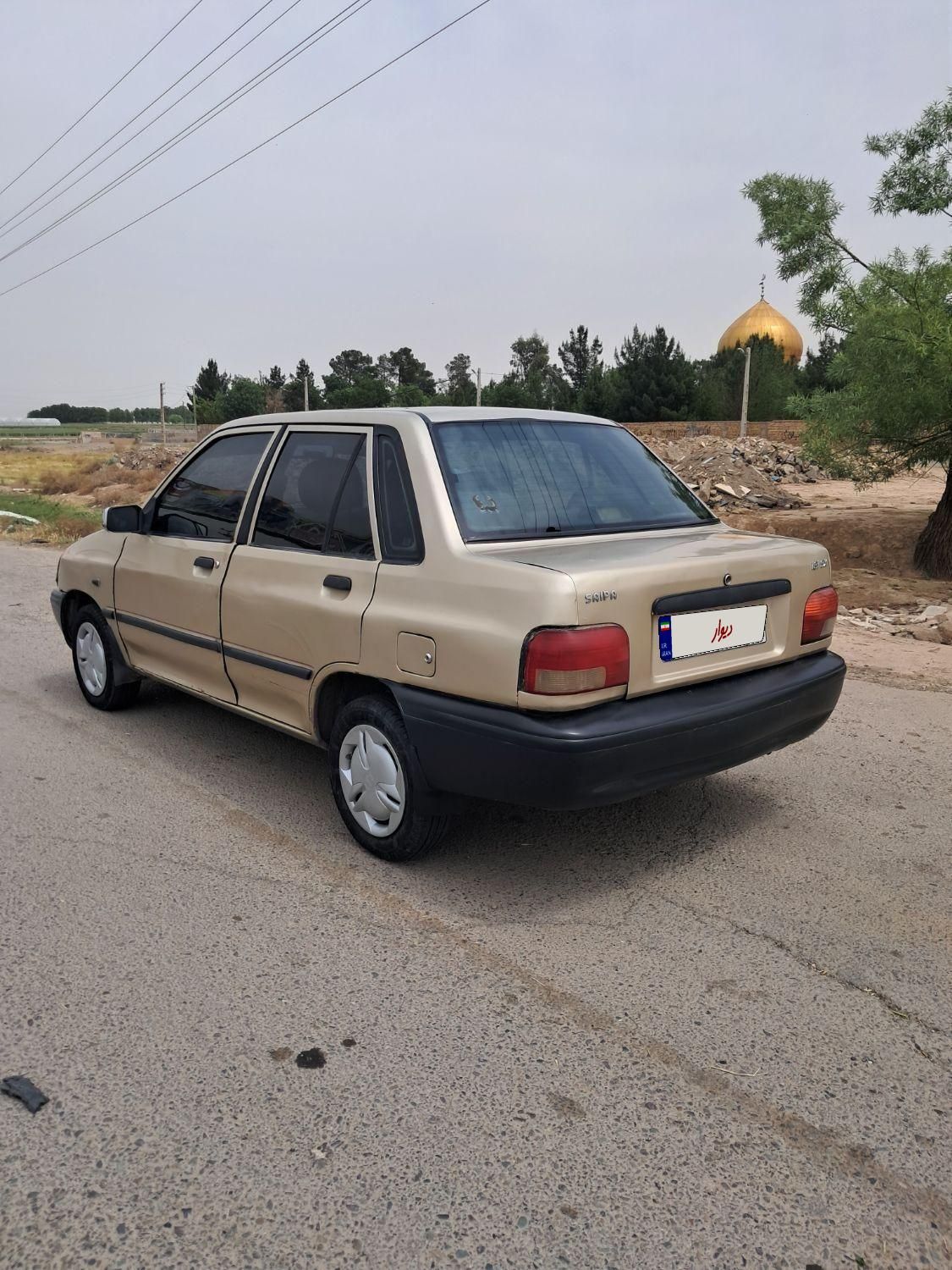 پراید 131 SX - 1390
