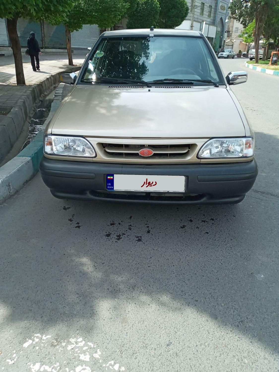 پراید 131 SL - 1390