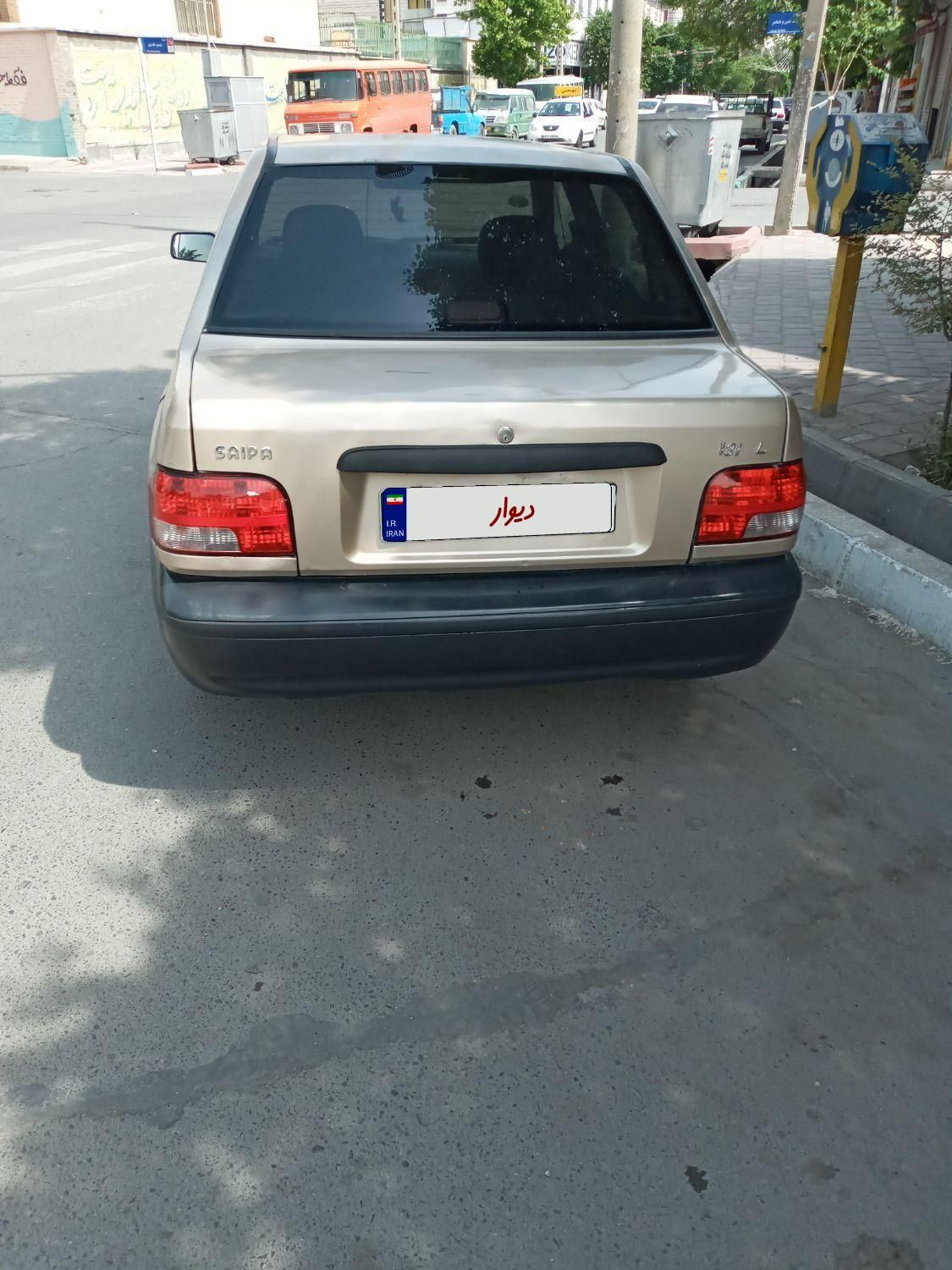پراید 131 SL - 1390